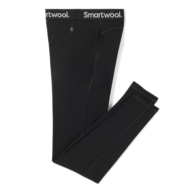 SMARTWOOL Men’s Classic Thermal Base Layer Bottom Black