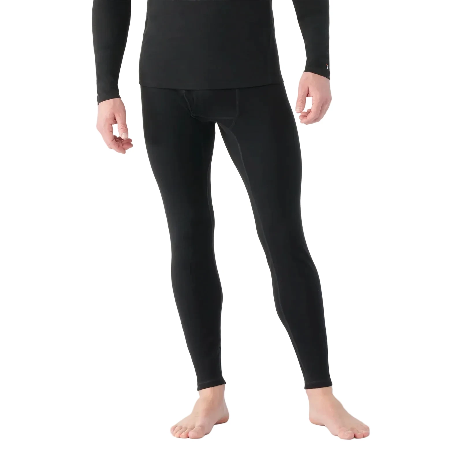 SMARTWOOL Men’s Classic Thermal Base Layer Bottom Black