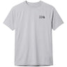 MOUNTAIN HARDWEAR Men's Crater Lake Short Sleeve Shirt Glacial