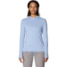 MOUNTAIN HARDWEAR Women's Crater Lake Long Sleeve Hoodie Beach Breeze