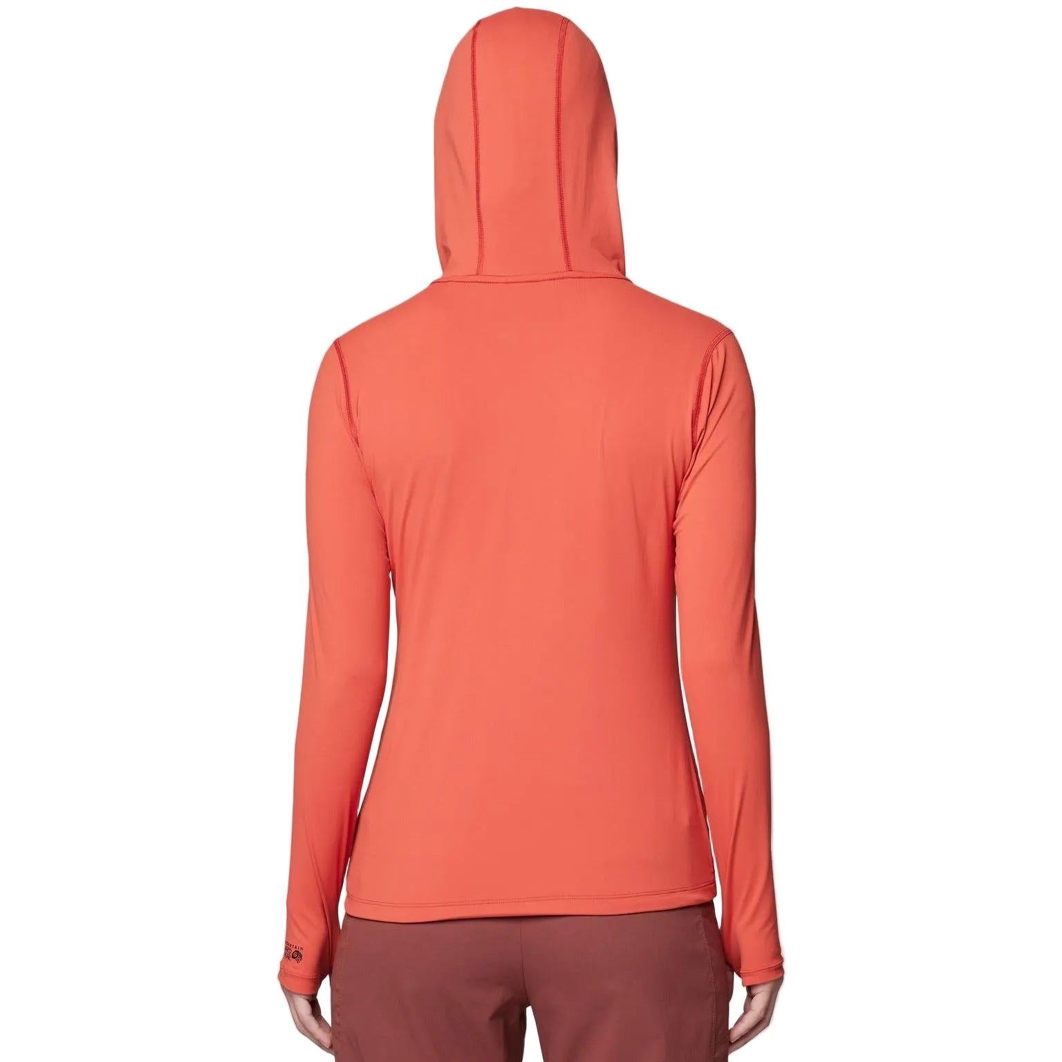 MOUNTAIN HARDWEAR Women's Crater Lake Long Sleeve Hoodie Mars Red