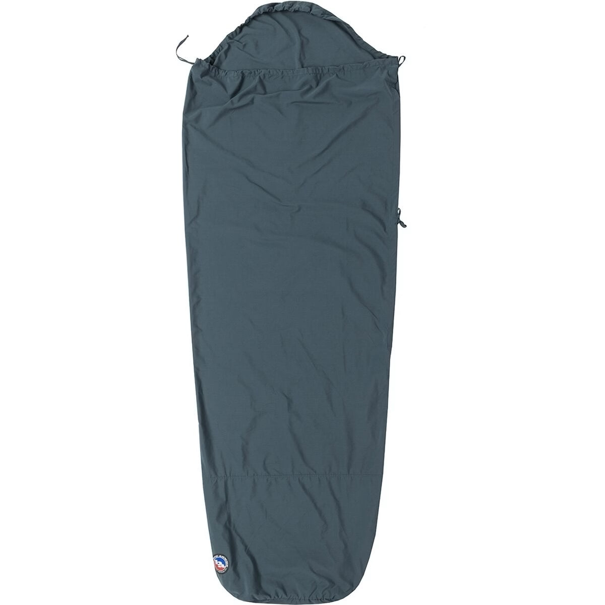BIG AGNES Cotton Sleeping Bag Liner Dark Slate Regular