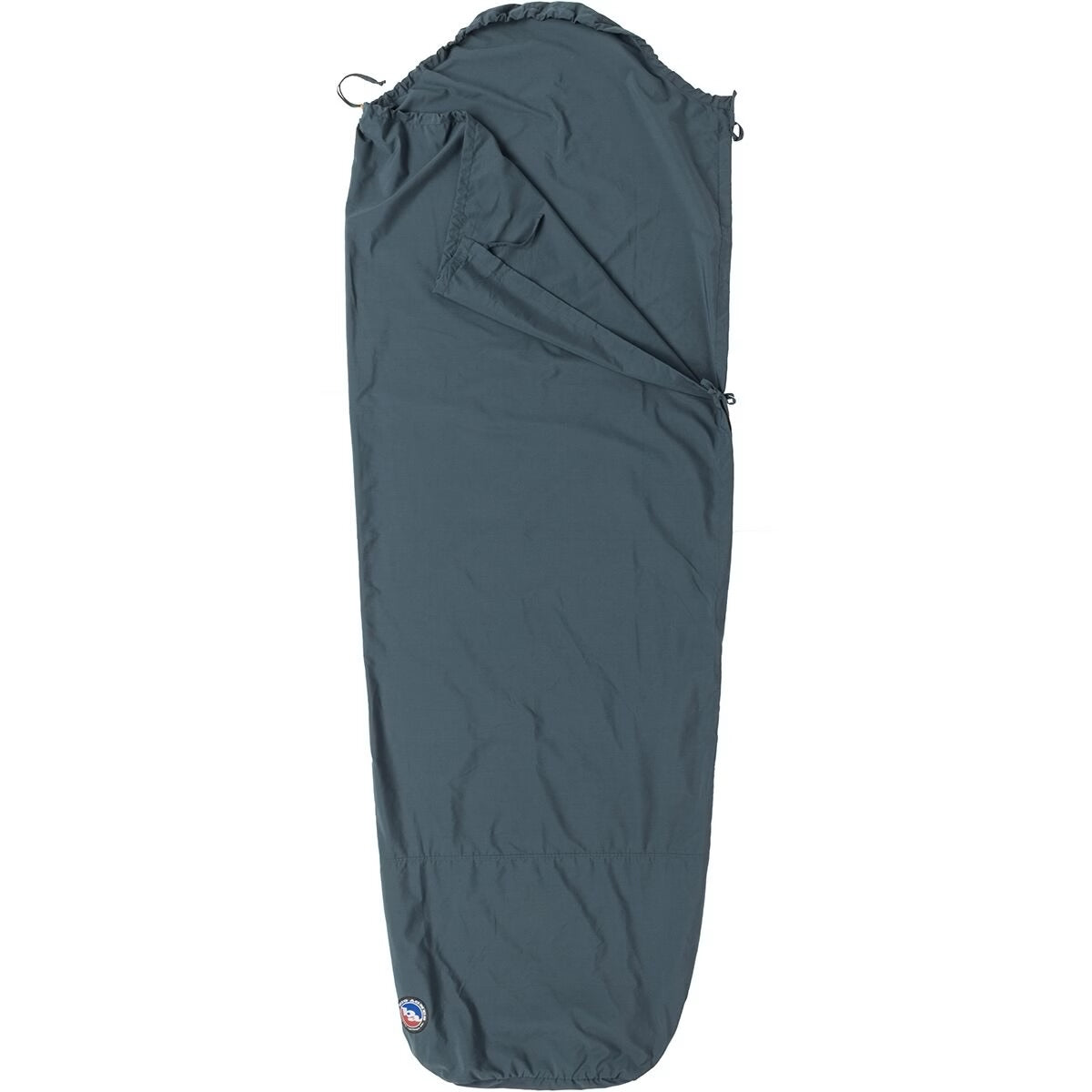 BIG AGNES Cotton Sleeping Bag Liner Dark Slate Regular