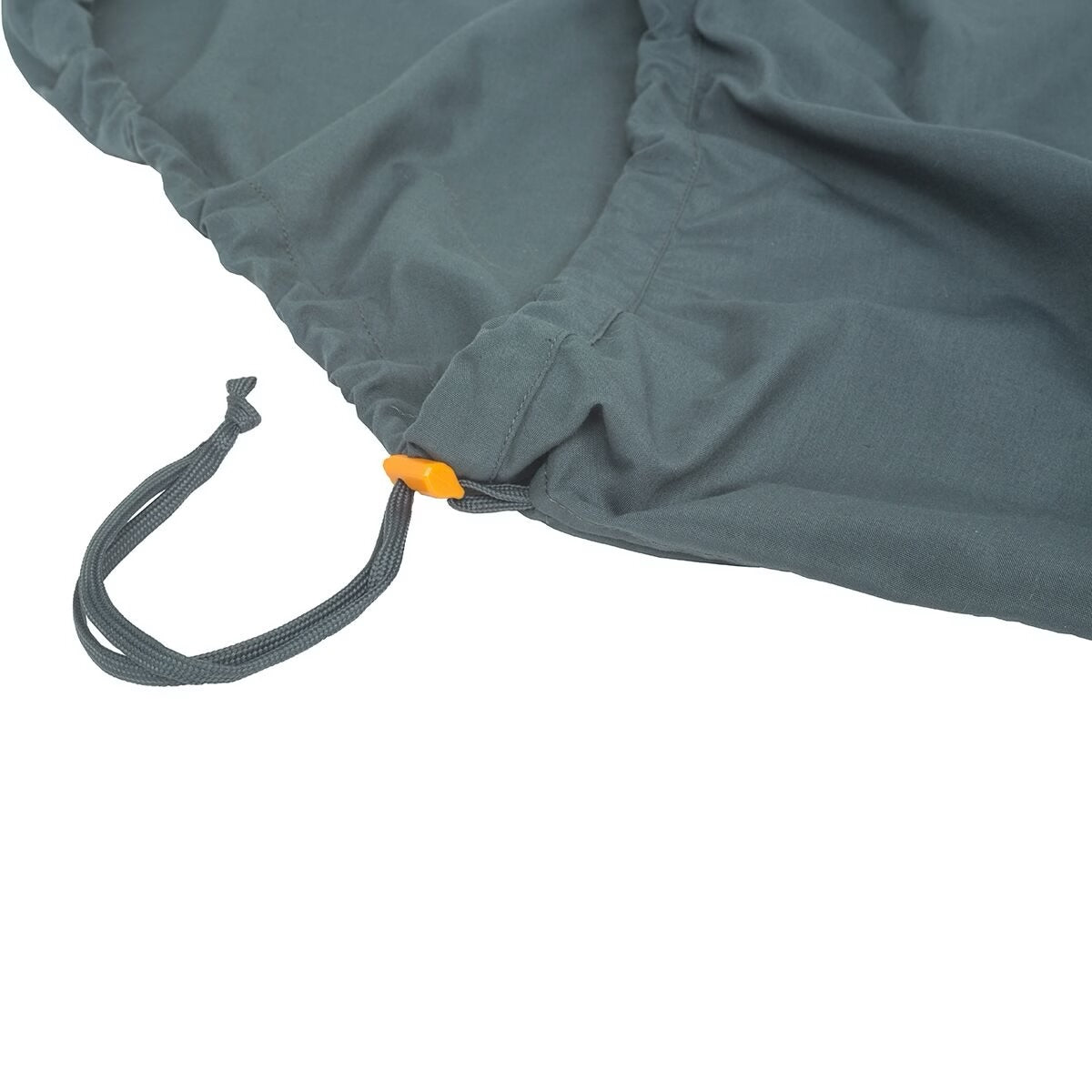 BIG AGNES Cotton Sleeping Bag Liner Dark Slate Regular