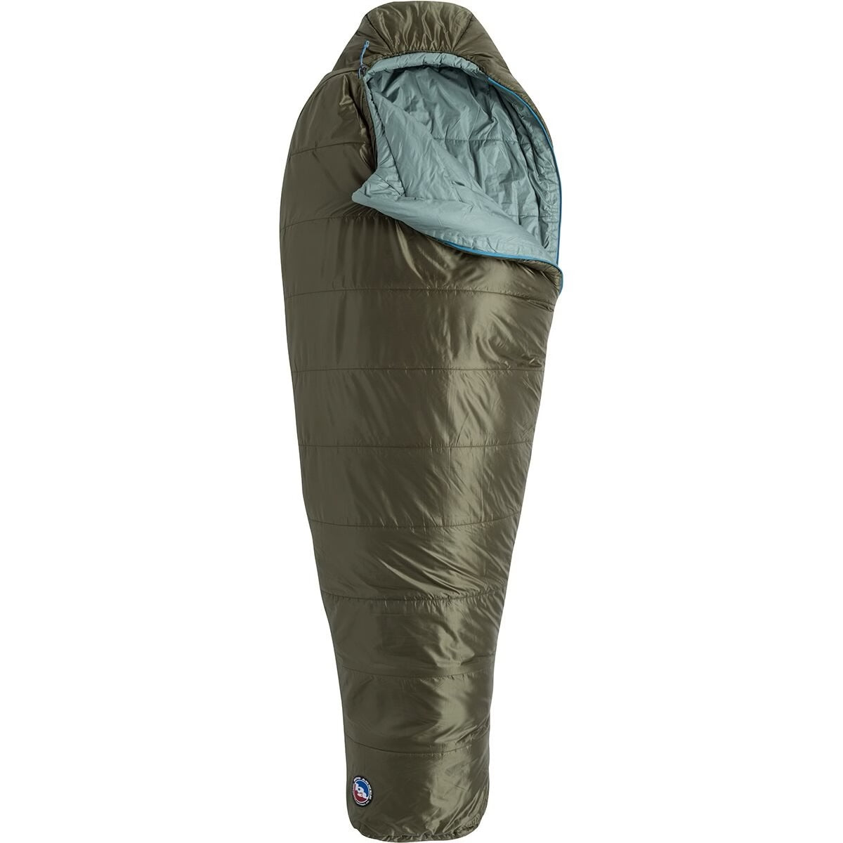 BIG AGNES Anthracite 30 Degree Sleeping Bag Regular / LZ