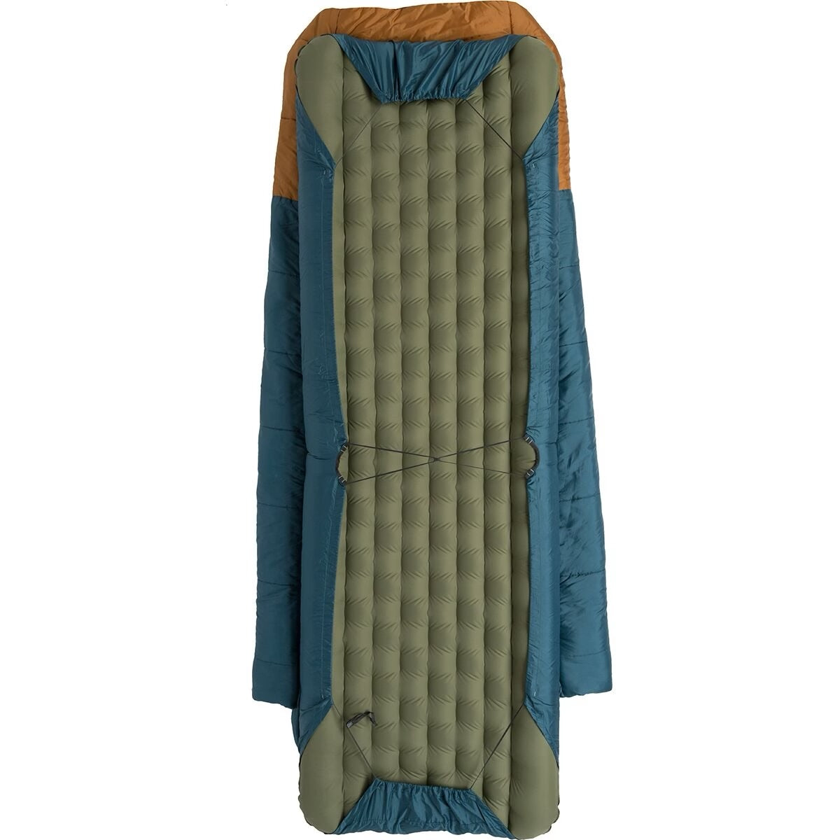 BIG AGNES Echo Park 35 Degree Sleeping Bag Wide Long