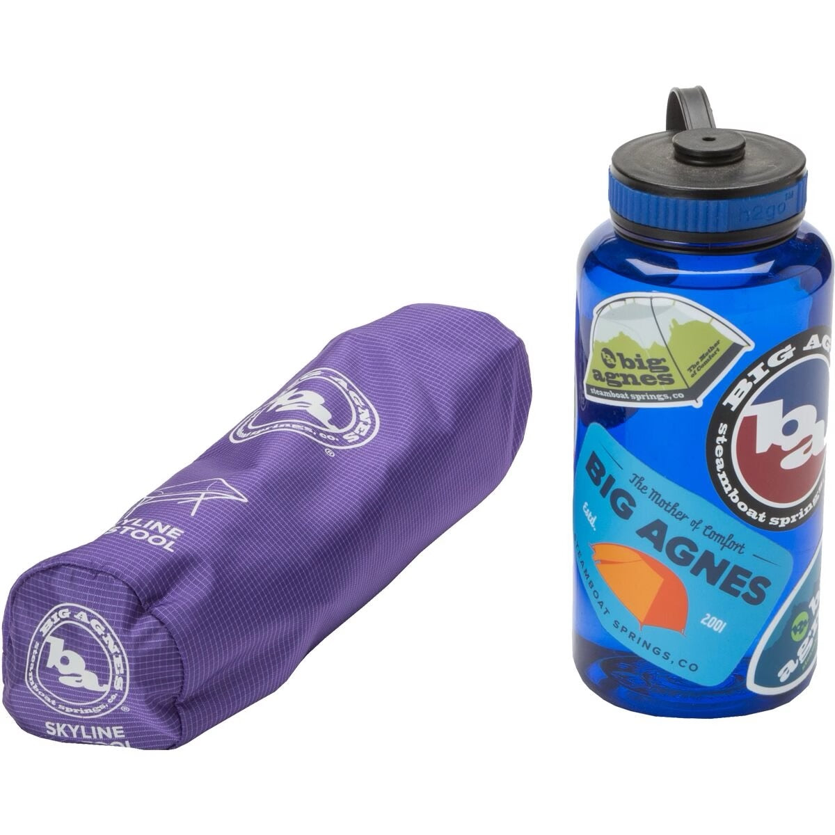 BIG AGNES Skyline UL Stool Royal Purple