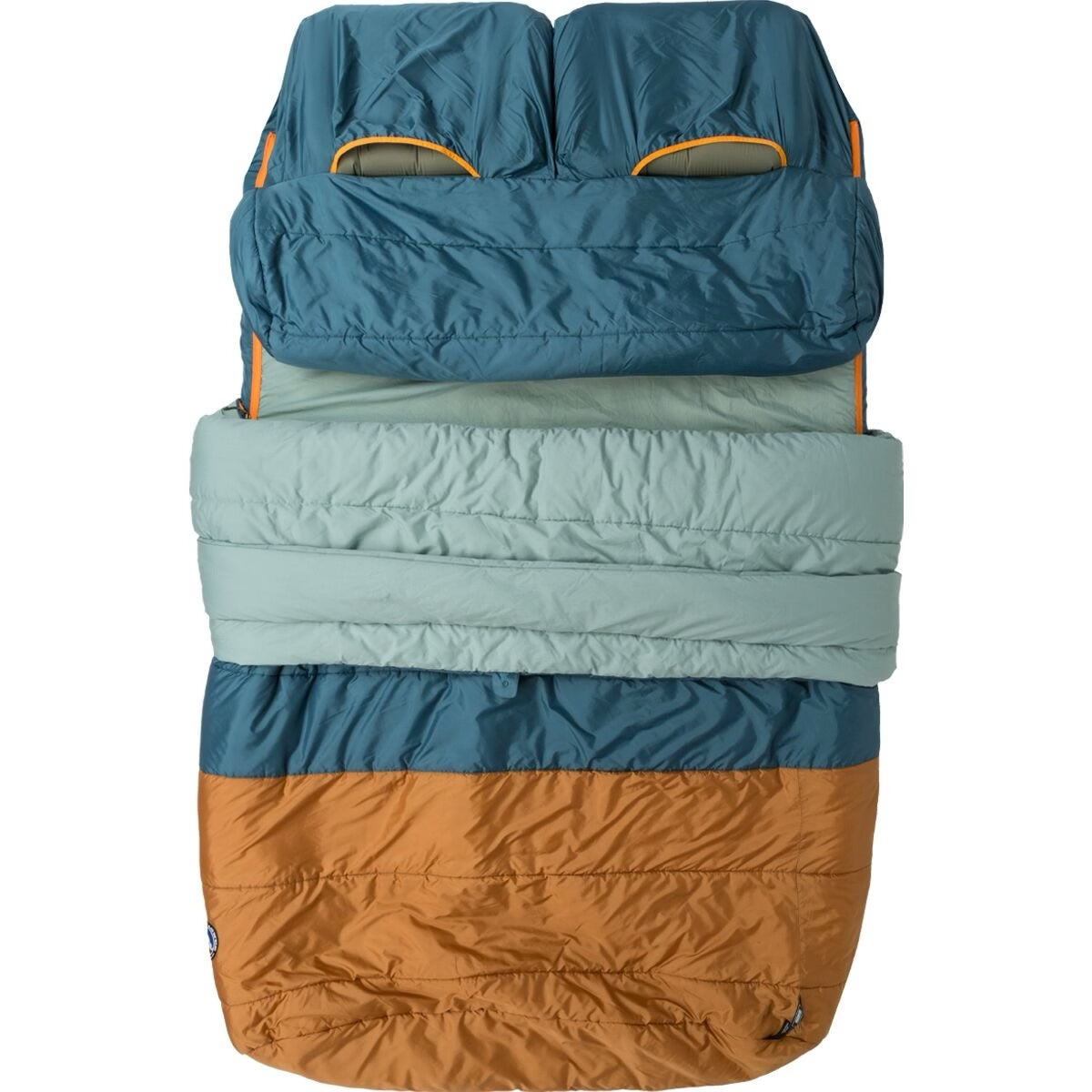 BIG AGNES Dream Island 20 Degree Doublewide Sleeping Bag