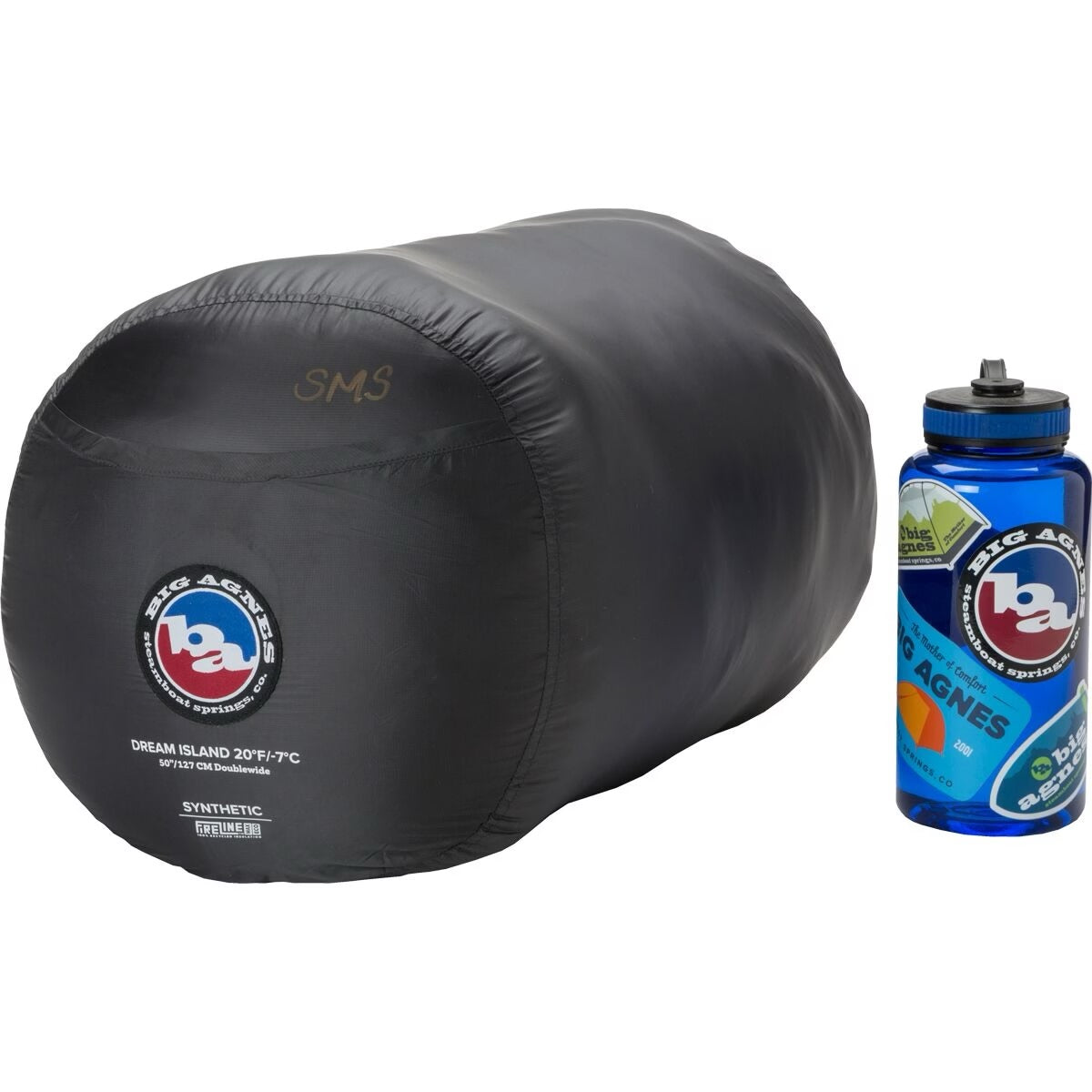BIG AGNES Dream Island 20 Degree Doublewide Sleeping Bag