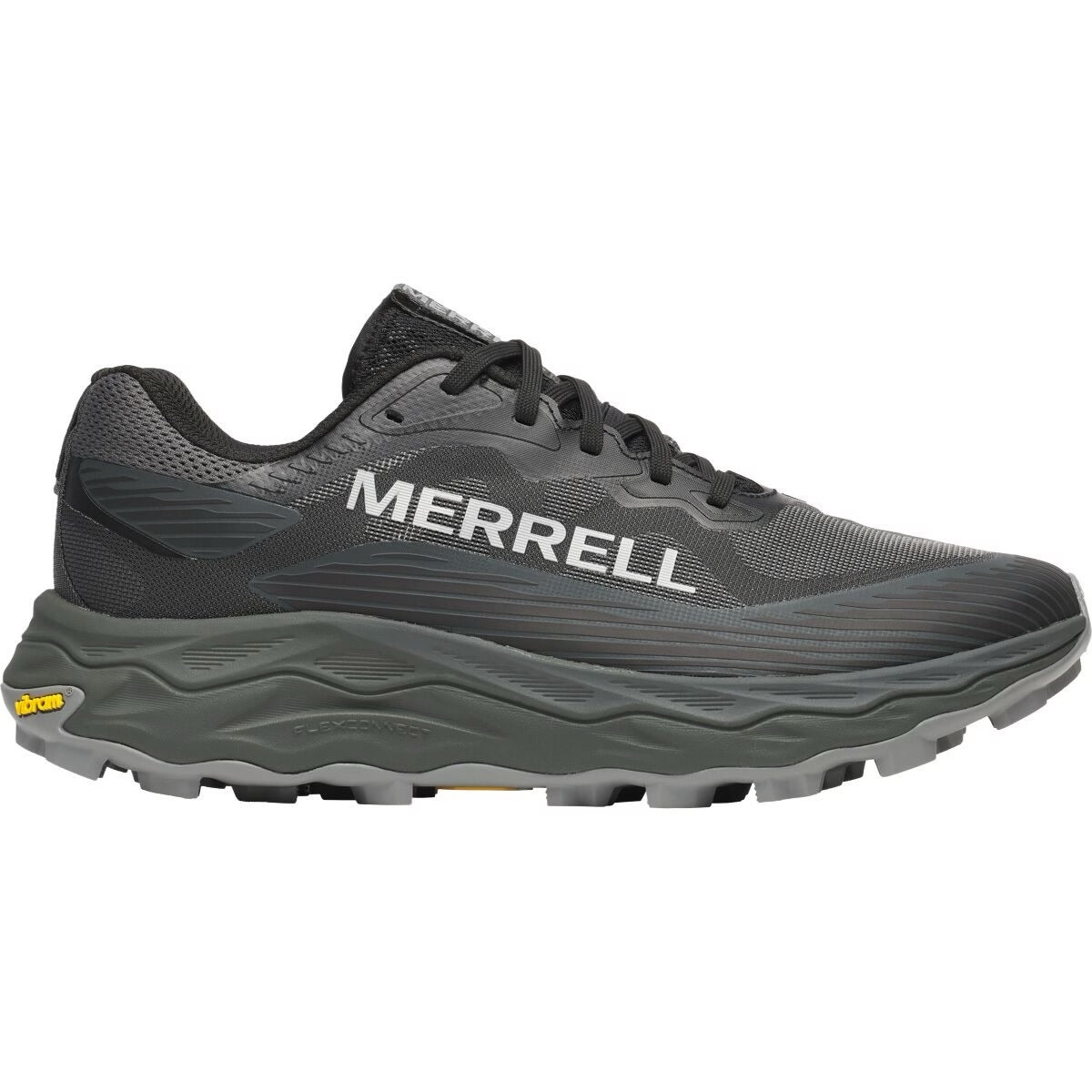 MERRELL Men’s Agility Peak 6 Trail Running Shoes Black