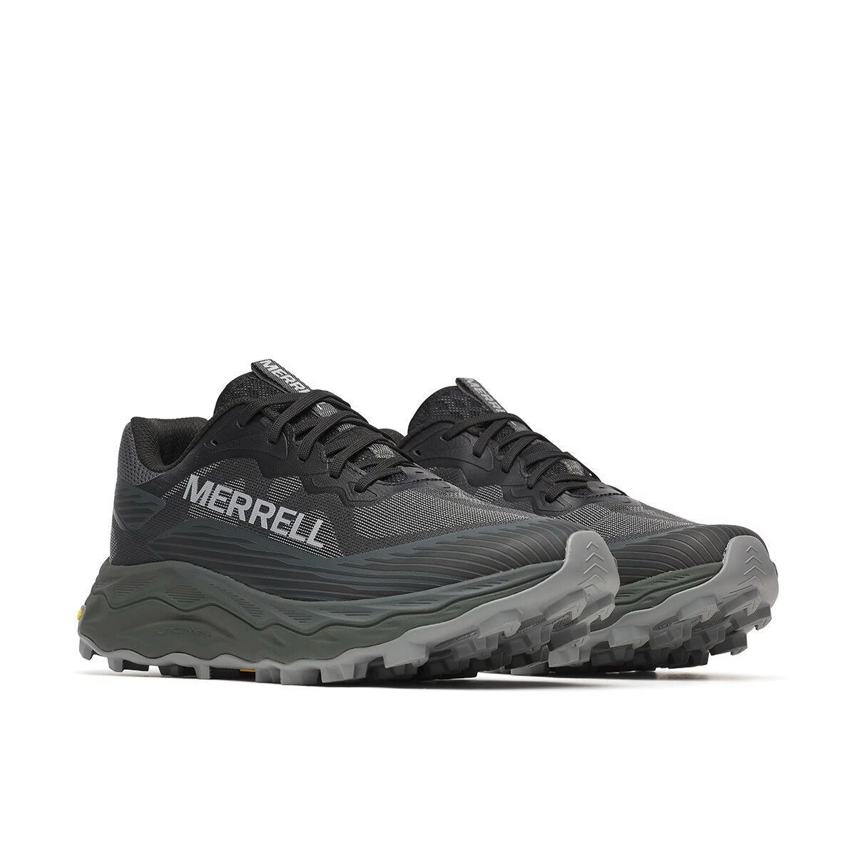 MERRELL Men’s Agility Peak 6 Trail Running Shoes Black