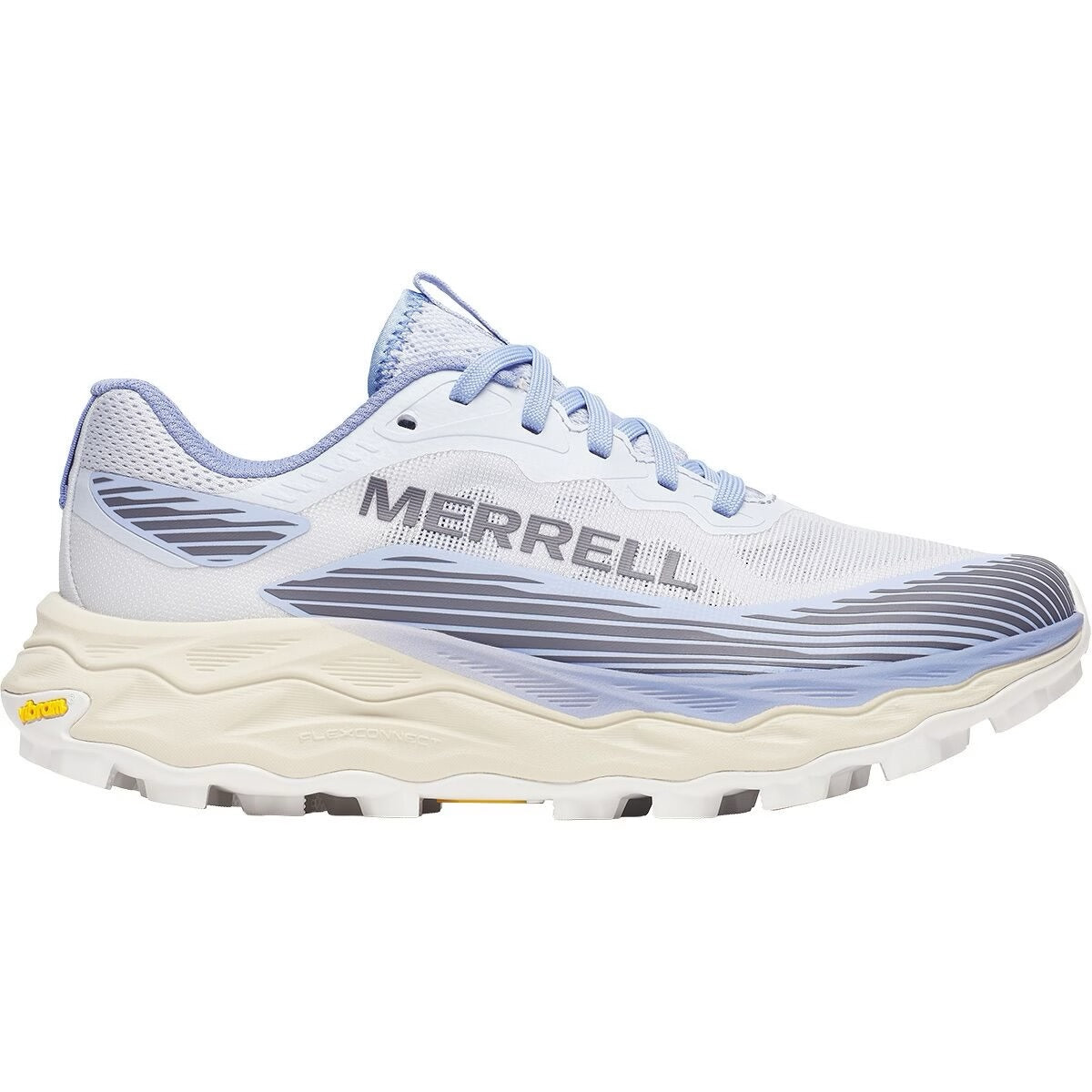 MERRELL Women’s Agility Peak 6 Trail Running Shoes Verbena
