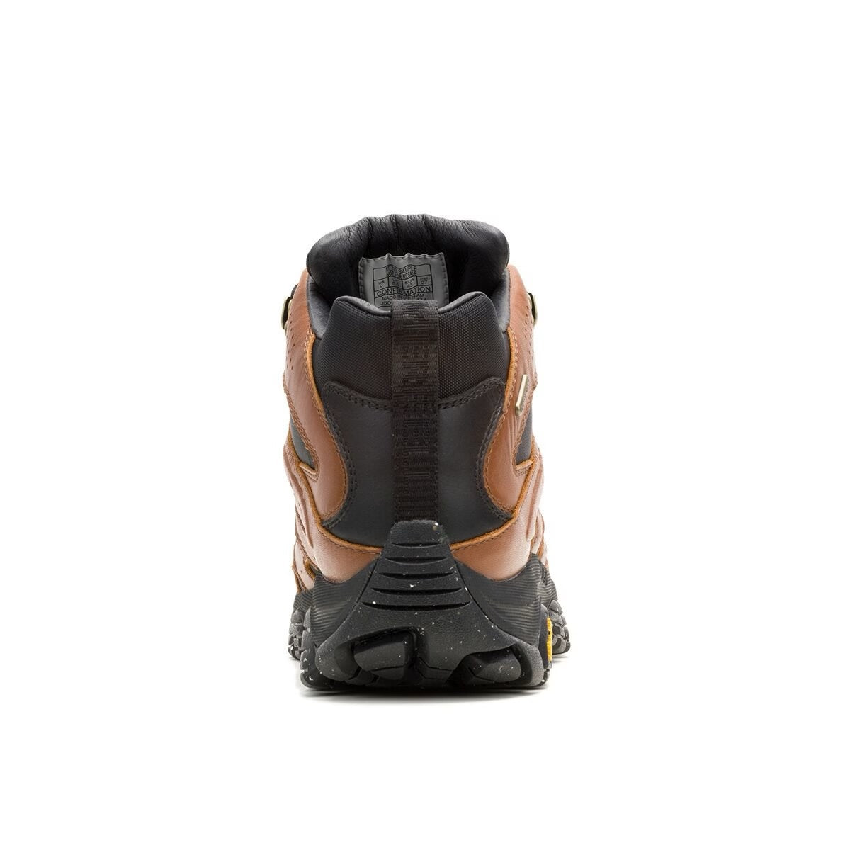 MERRELL Men’s Moab 3 Luxe LTR Waterproof Hiking Boots Black/Brown