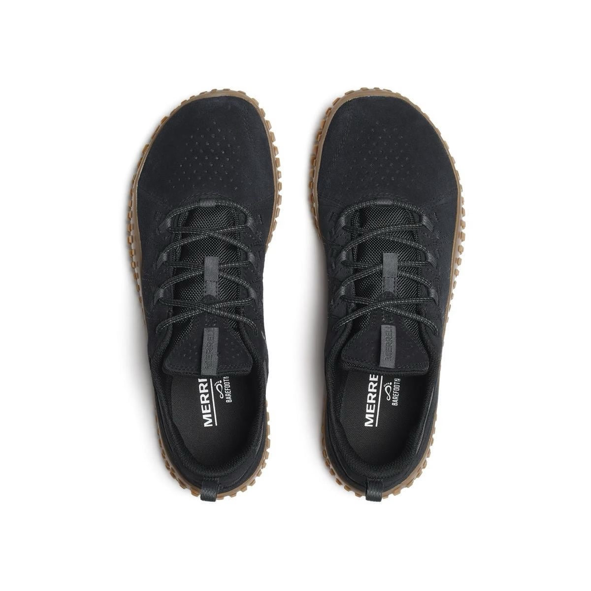 MERRELL Men’s Wrapt Casual Shoes Black/Gum