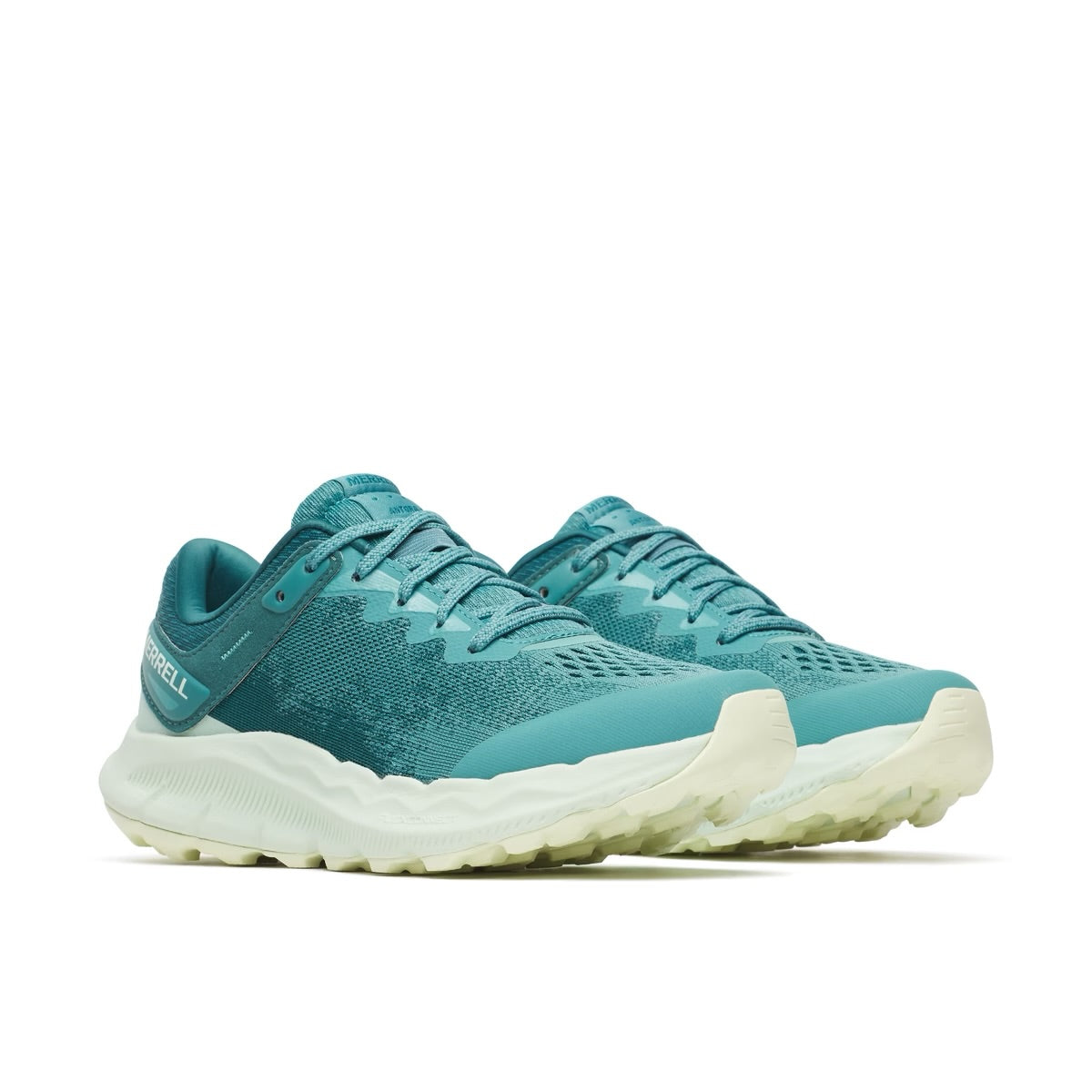 MERRELL Women’s Antora 4 Trail Running Shoes Aqua