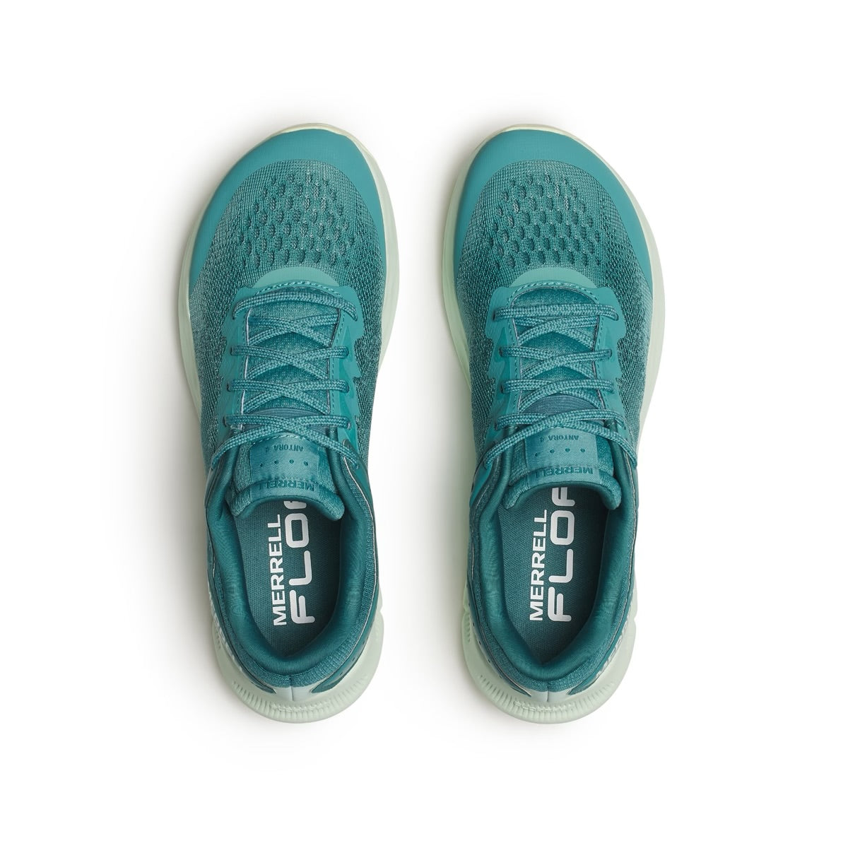 MERRELL Women’s Antora 4 Trail Running Shoes Aqua