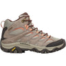 MERRELL Women’s Moab 3 Mid Waterproof Hiking Boots Bungee Cord