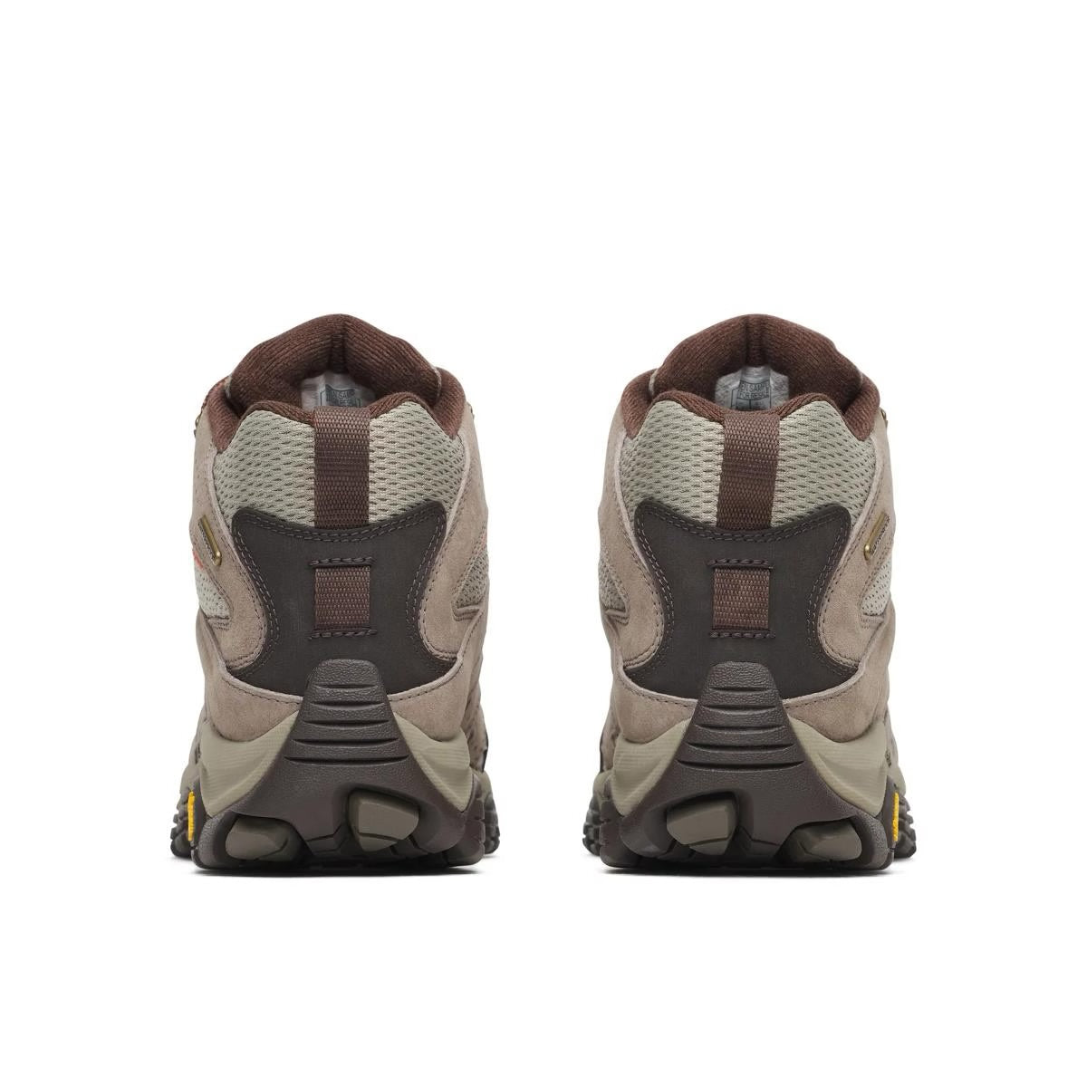 MERRELL Women’s Moab 3 Mid Waterproof Hiking Boots Bungee Cord