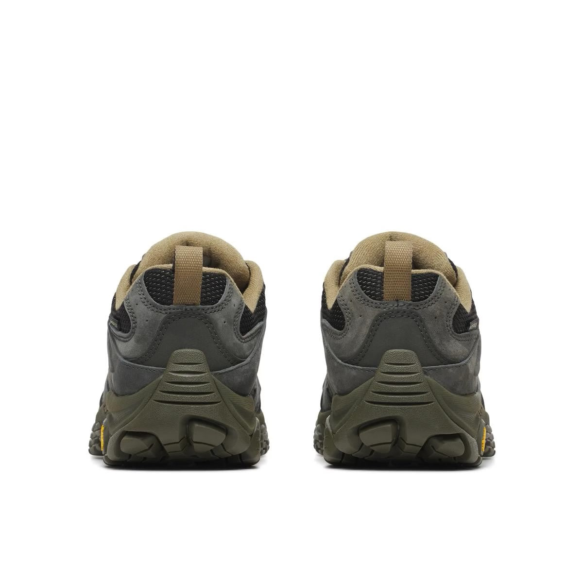 MERRELL Men’s Moab 3 Waterproof Hiking Shoes Black/Beluga