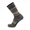 POINT6 Unisex Southwest Crew Socks Light Cushion Moss