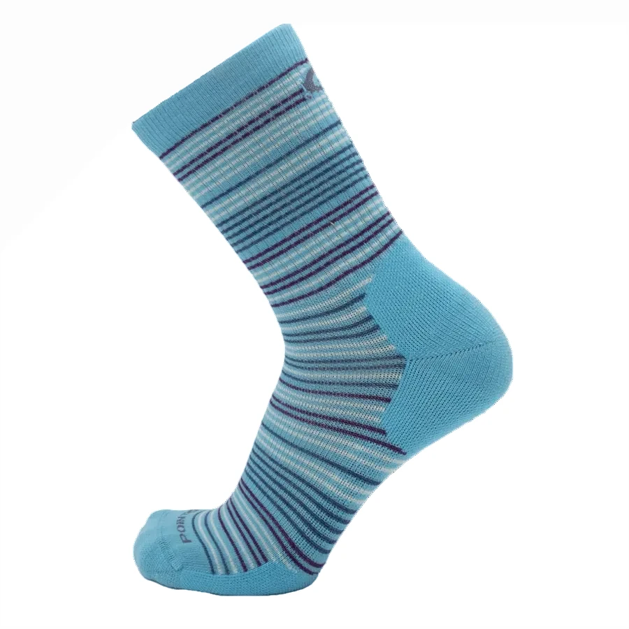 POINT6 Unisex Daze 3/4 Crew Socks Extra Light Cushion Robin’s Egg