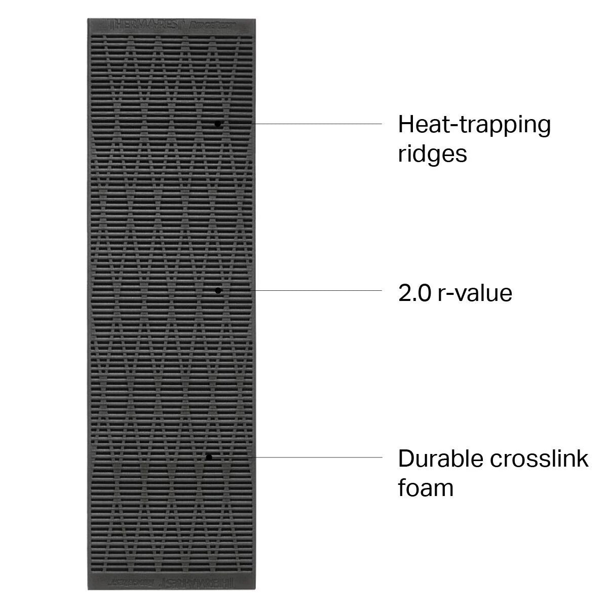 THERMAREST RidgeRest Classic Sleeping Pad Regular