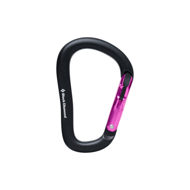 BLACK DIAMOND RockLock Magnetron Carabiner Black