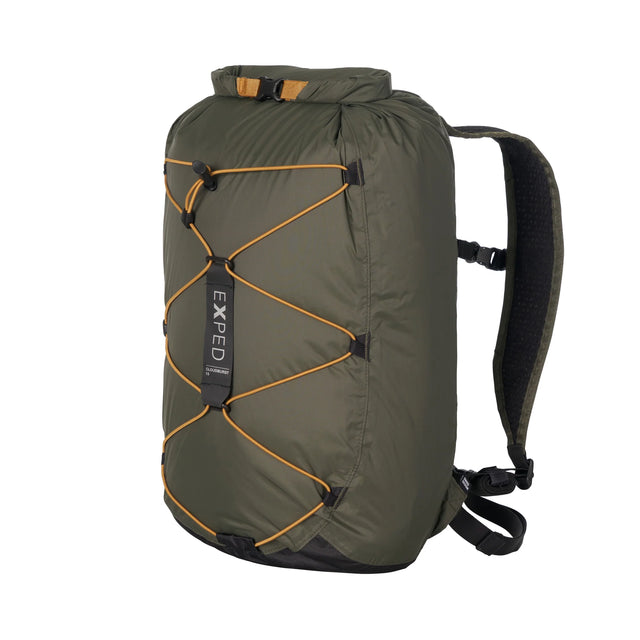 EXPED Cloudburst 15L Backpack Moraine