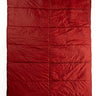 EXPED Megasleep Duo Sleeping Bag Burgundy/Blue