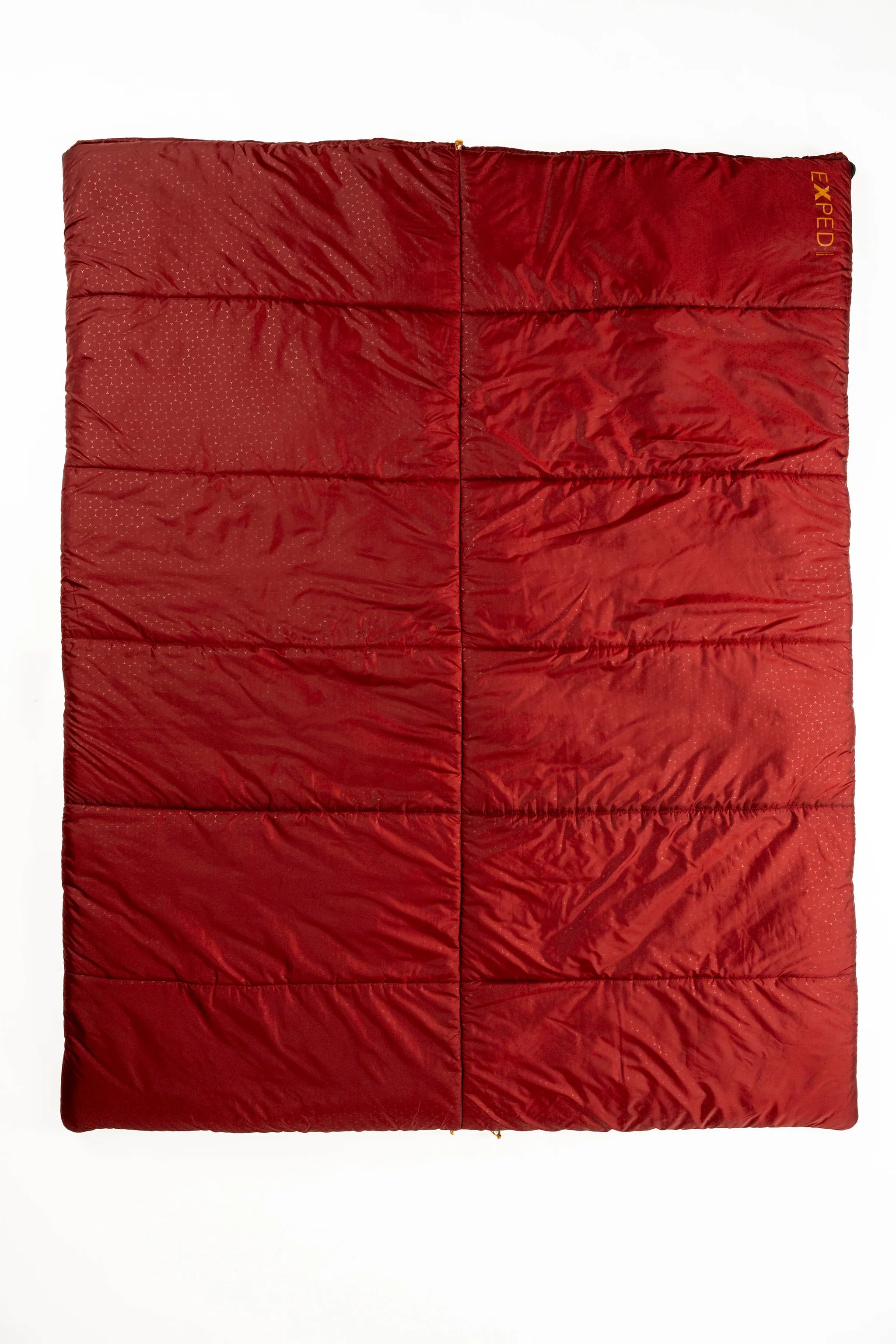 EXPED Megasleep Duo Sleeping Bag Burgundy/Blue