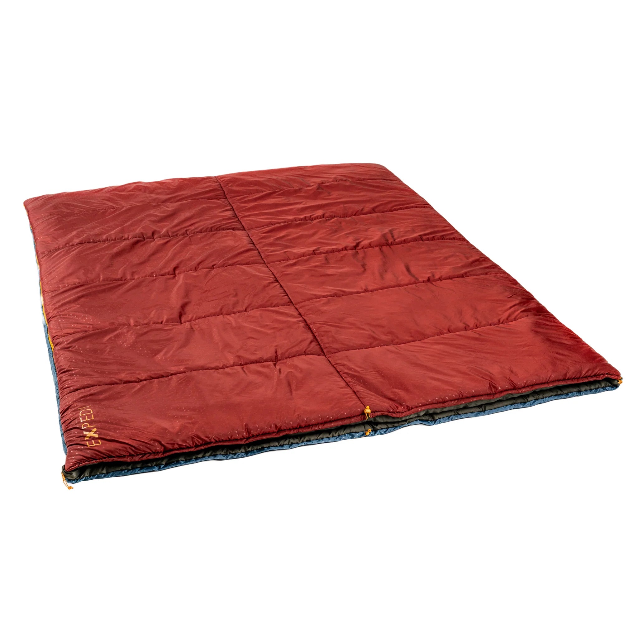 EXPED Megasleep Duo Sleeping Bag Burgundy/Blue
