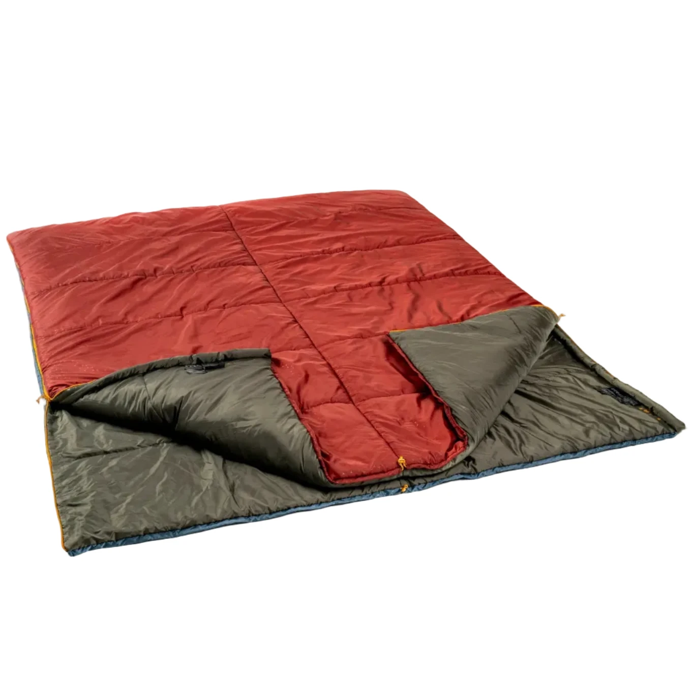 EXPED Megasleep Duo Sleeping Bag Burgundy/Blue