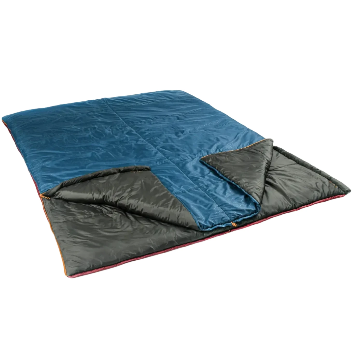 EXPED Megasleep Duo Sleeping Bag Burgundy/Blue