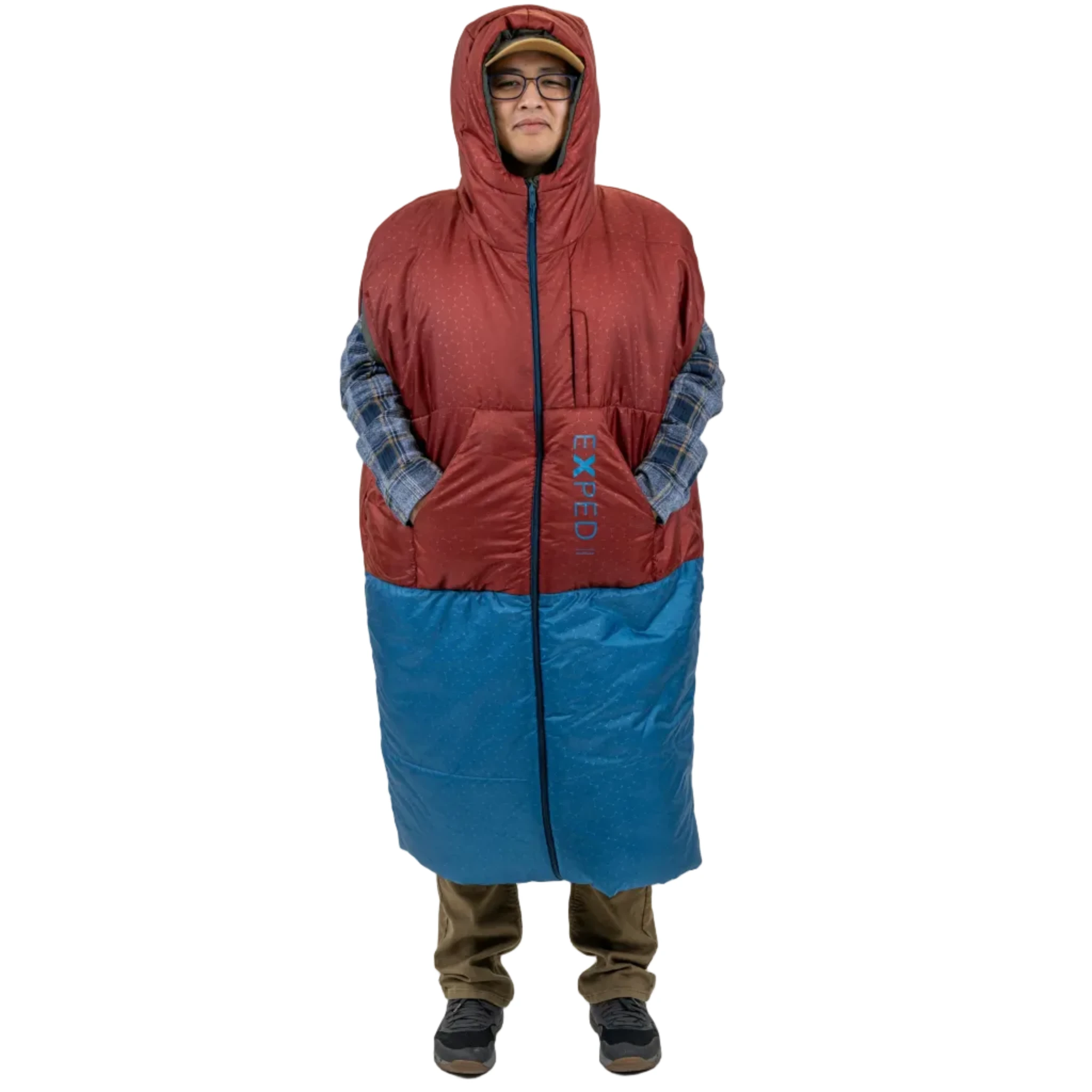 EXPED Dreamwalker Sleeping Bag Burgundy
