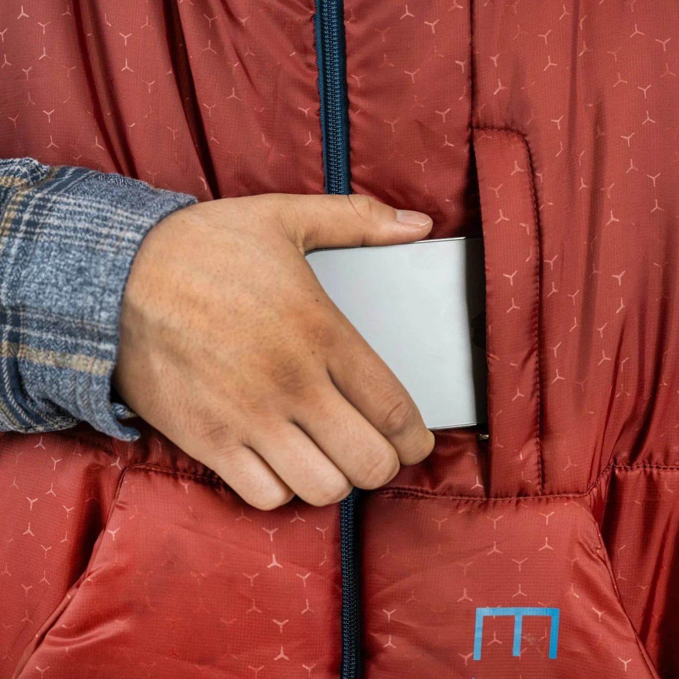 EXPED Dreamwalker Sleeping Bag Burgundy
