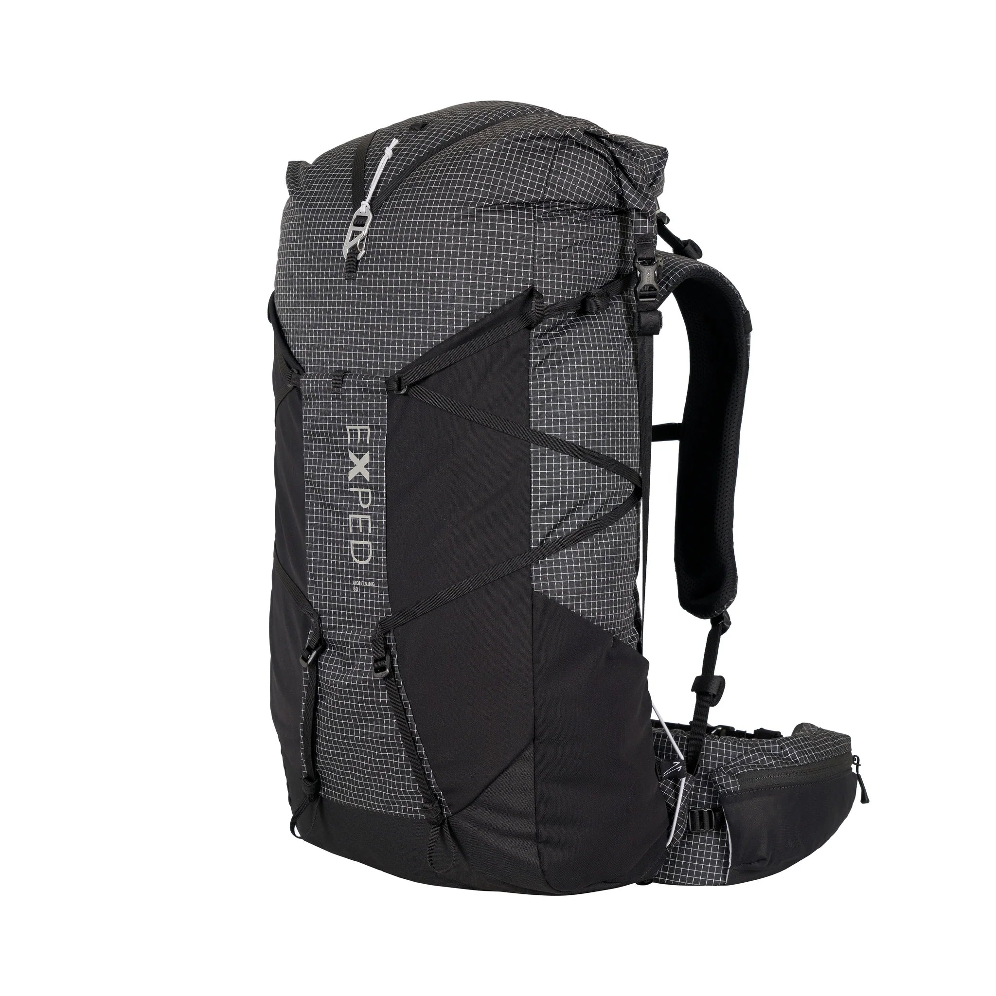 EXPED Lightning 50L Hiking Pack Black