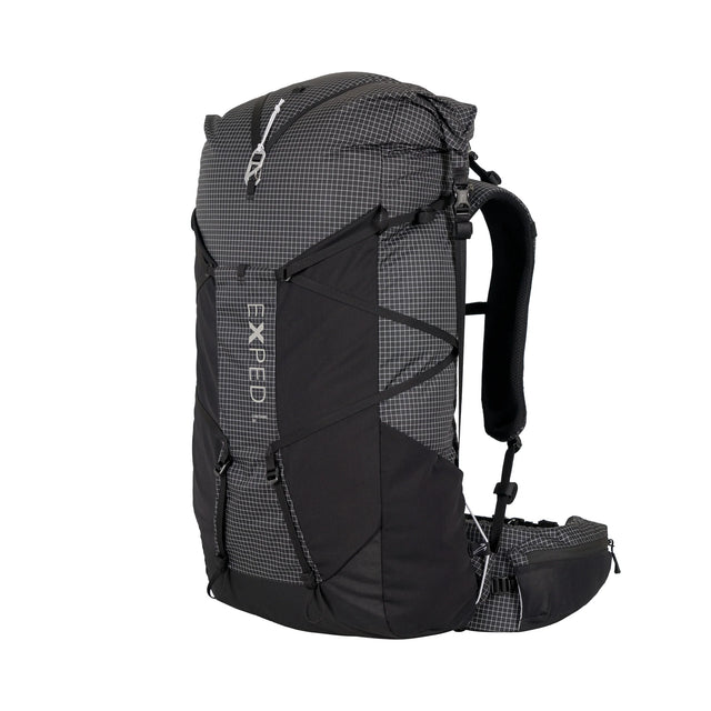 EXPED Lightning 50L Hiking Pack Black
