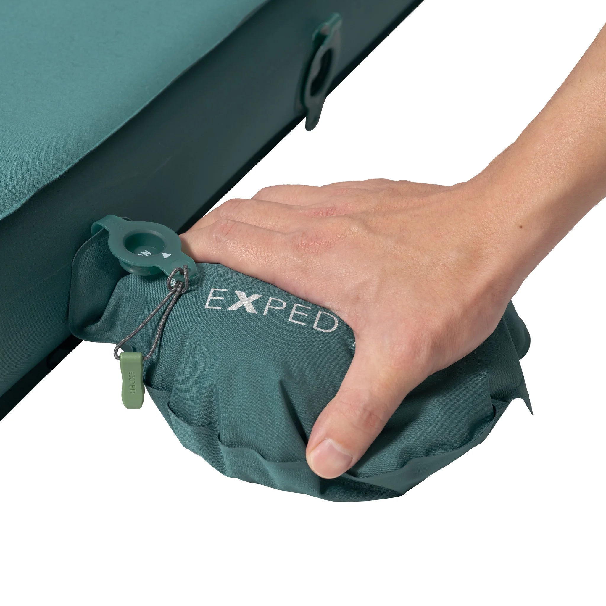 EXPED MegaMat Duo Sleeping Pad Cypress