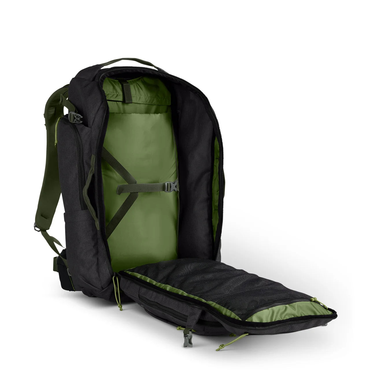 KELTY Redwing Traveler 50L Travel Pack Black