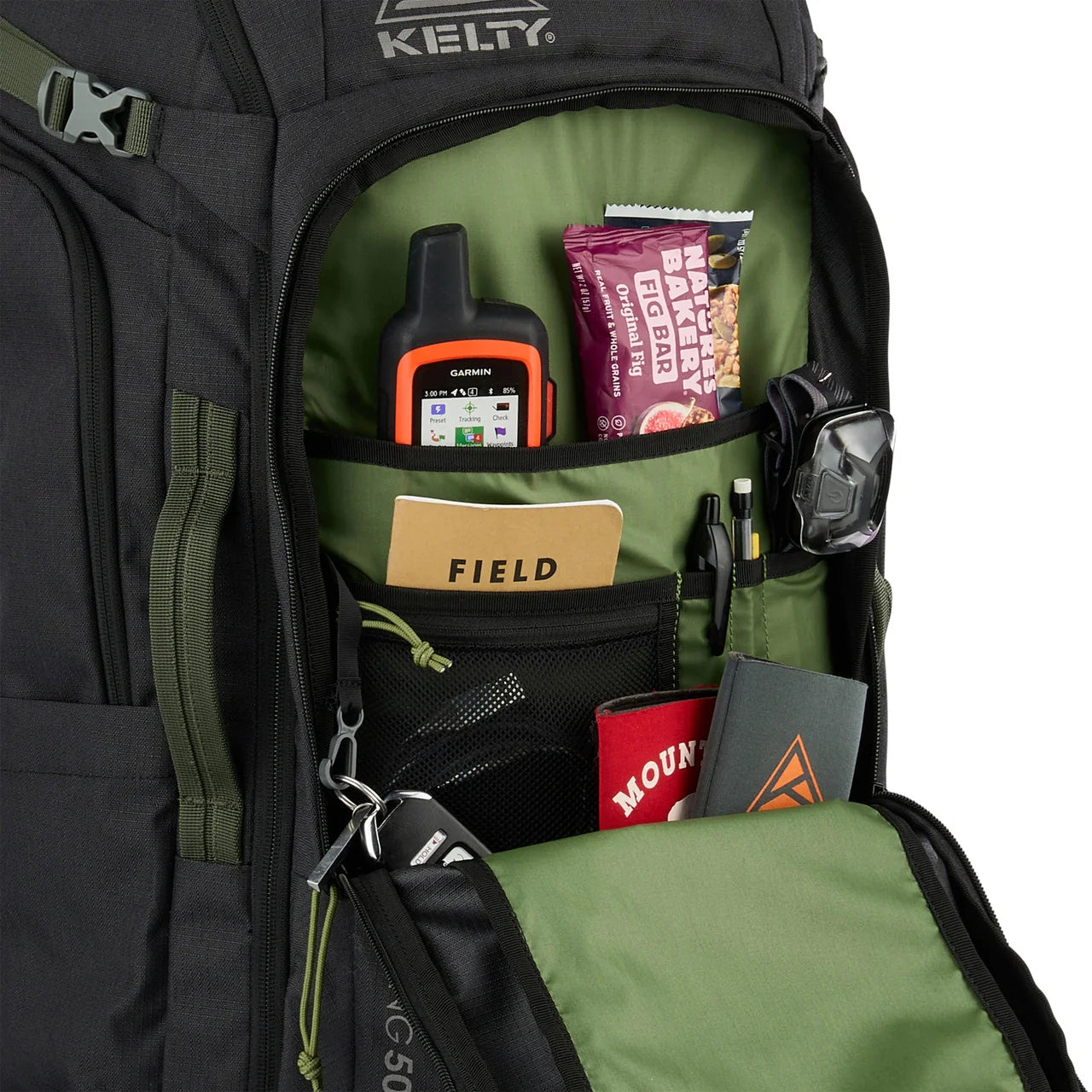 KELTY Redwing Traveler 50L Travel Pack Black