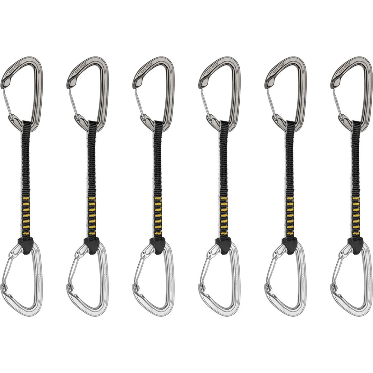 GRIVEL Alpine Plume Evo Quickdraw 16cm 6-Pack