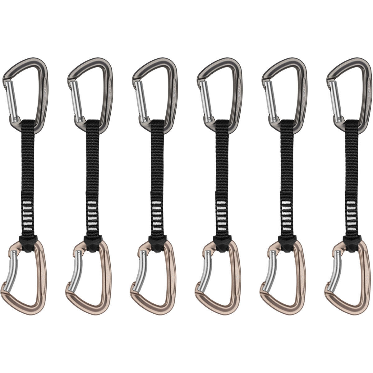 GRIVEL All-Round Alpha Quickdraw 16cm 6-Pack