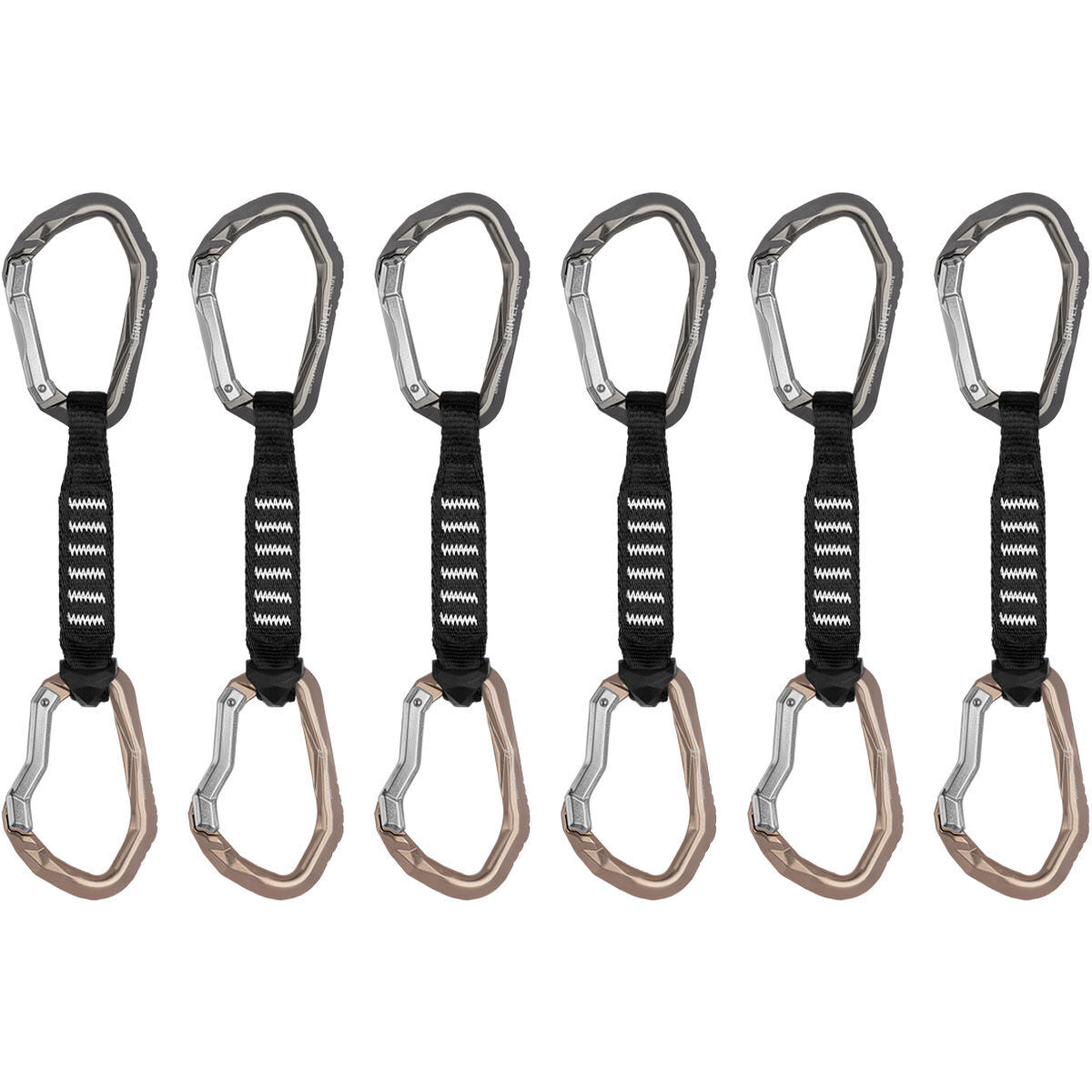 GRIVEL Sport Stealth Quickdraw 13cm 6-Pack