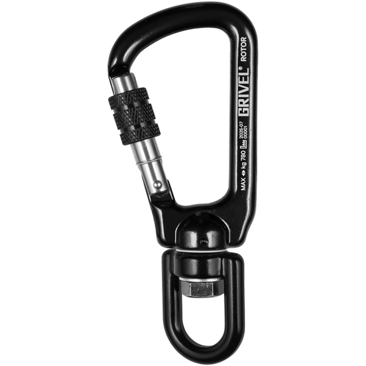 GRIVEL Rotor Screwgate Locking Carabiner