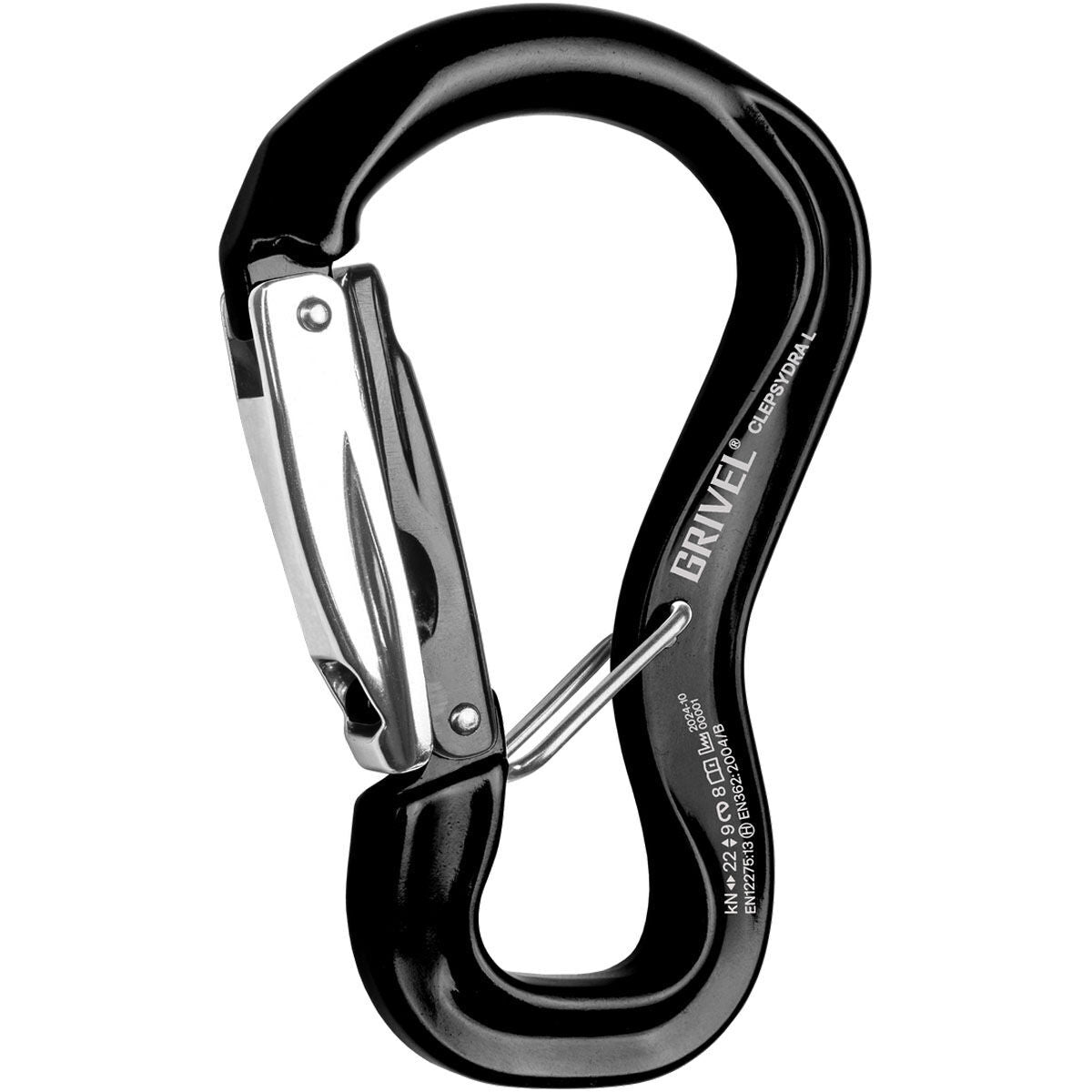 GRIVEL Clepsydra L K10G Twin Gate Locking Carabiner