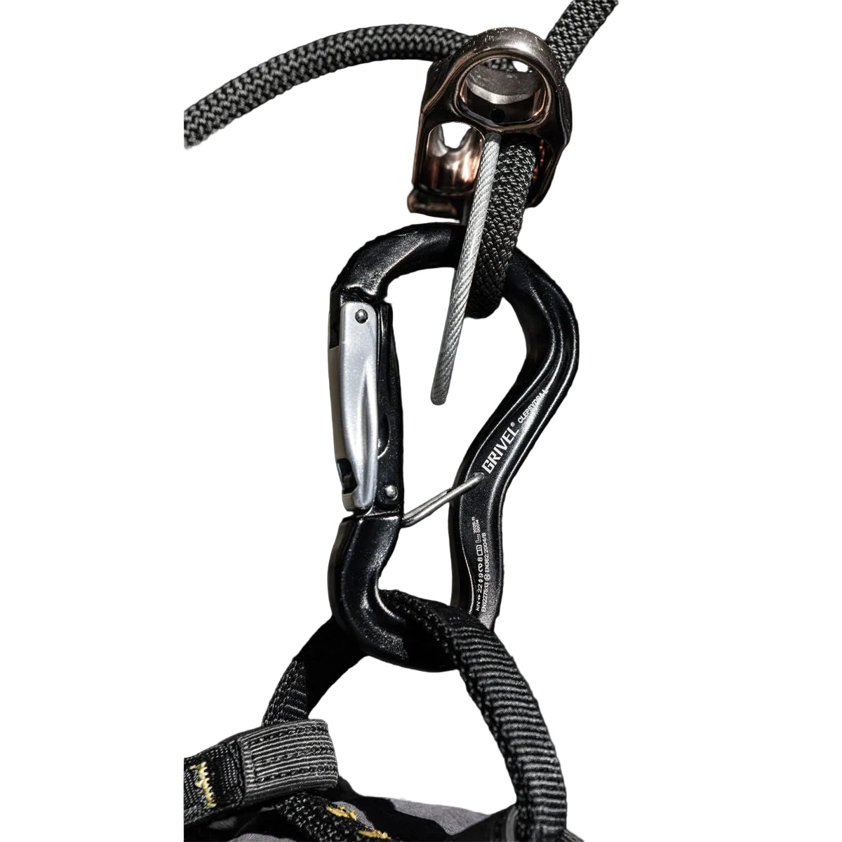 GRIVEL Clepsydra L K10G Twin Gate Locking Carabiner