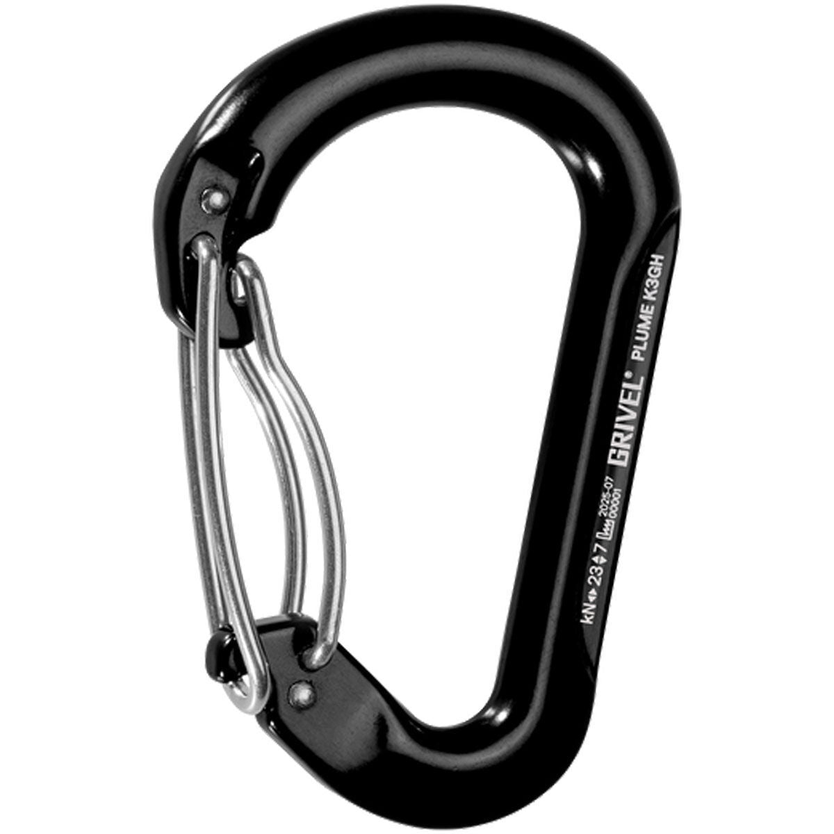 GRIVEL Plume HMS K3GH Twin-Gate Carabiner