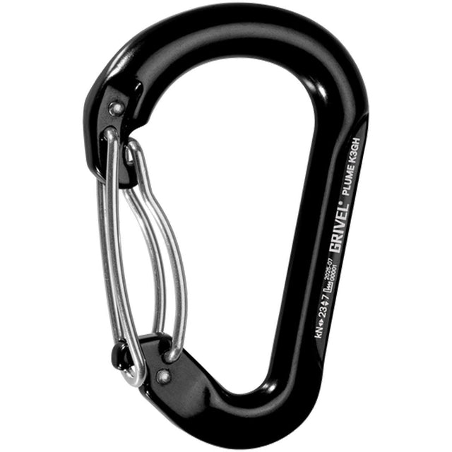 GRIVEL Plume HMS K3GH Twin-Gate Carabiner