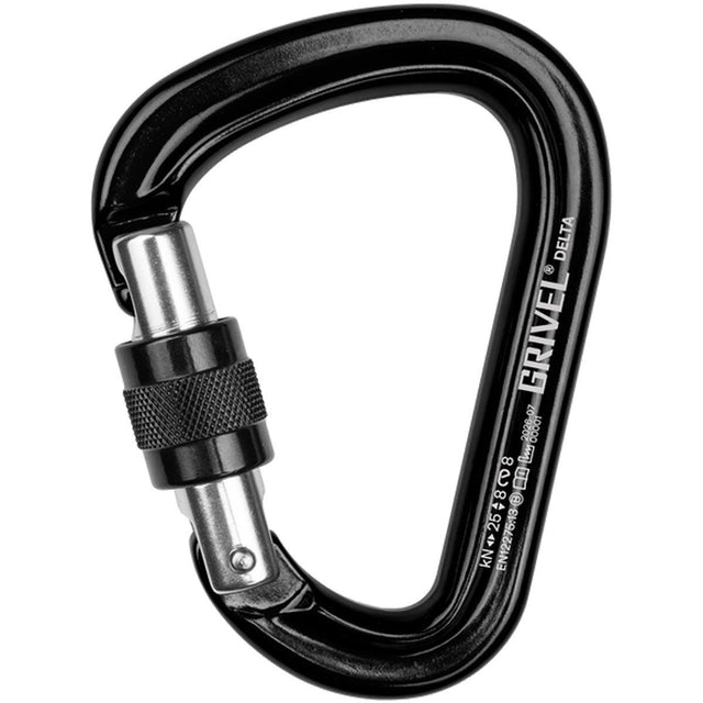 GRIVEL Delta K5N Locking Carabiner