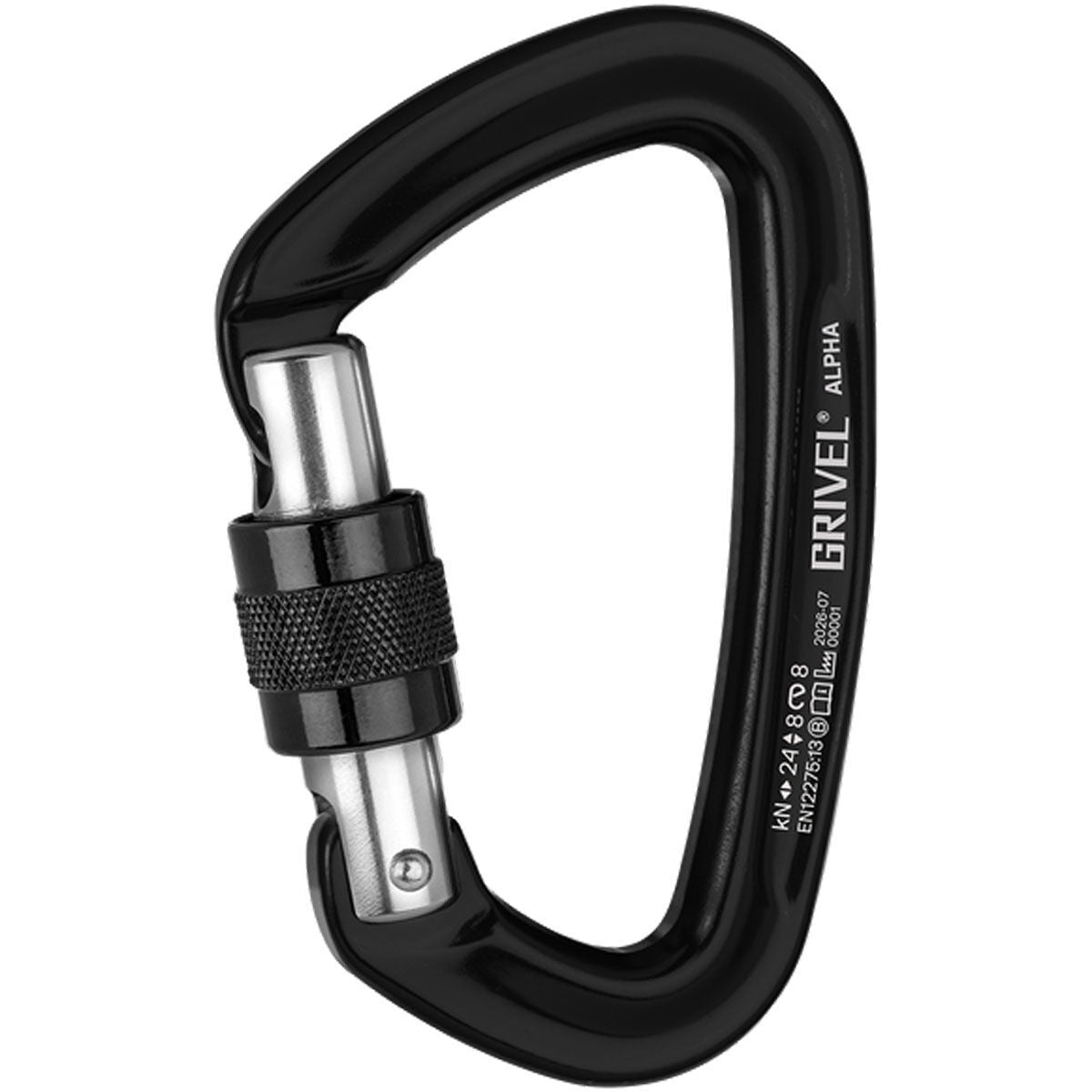 GRIVEL Alpha K1N Locking Carabiner